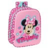 Safta 6453 - Zainetto Asilo Hello Minnie 22 x 27 x 10 cm