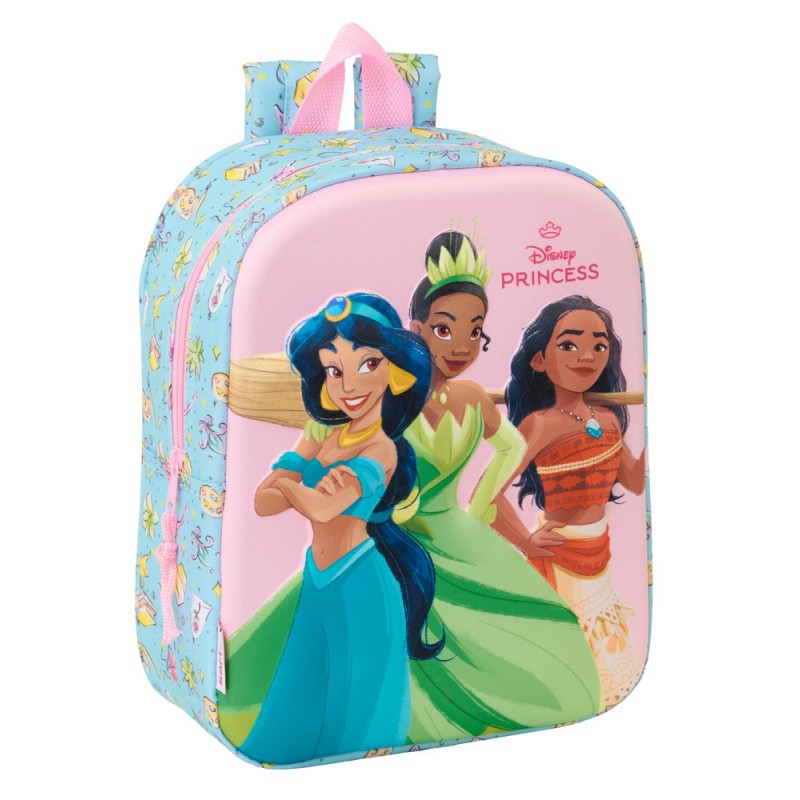 Safta 9638 - Zainetto Asilo Princess 22 x 27 x 10 cm