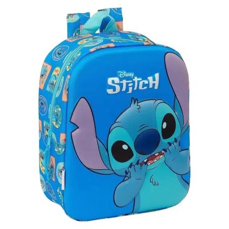 Safta 6459 - Zainetto Asilo Stitch 22 x 27 x 10 cm