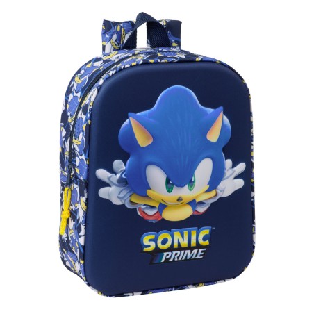 Safta 6459 - Zainetto Asilo Sonic 22 x 27 x 10 cm