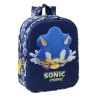 Safta 6459 - Zainetto Asilo Sonic 22 x 27 x 10 cm