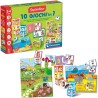 Clementoni 18153 - Sapientino - 10 Giochi in 1
