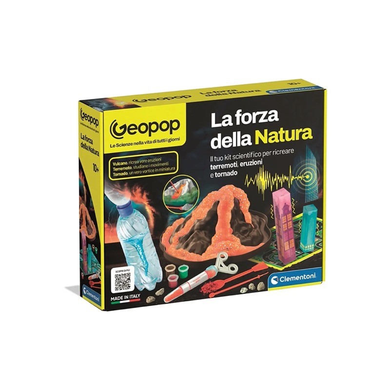 Clementoni 19427 - Geopop - La Forza della Natura