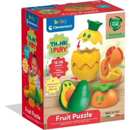 Clementoni 17512 - Baby Clementoni - Fruit Puzzle