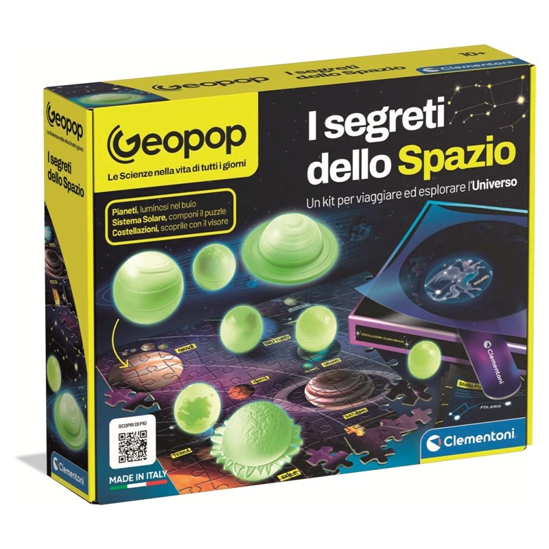 Clementoni 19426 - Geopop - I Segreti dello Spazio