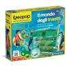 Clementoni 19428 - Geopop - Il Mondo degli Insetti