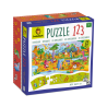 Clementoni 23874 - Ludattica Puzzle 123 Dinosauri