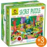 Educational 21900 - Ludattica Secret Puzzle Il Bosco