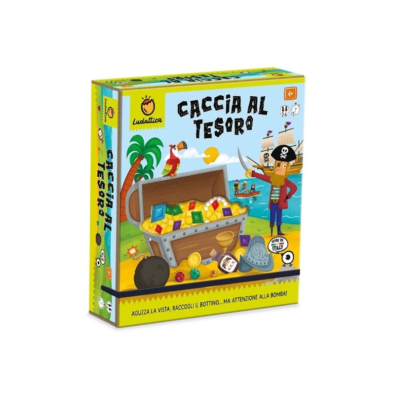 Educational 23836 - Caccia al Tesoro