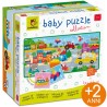 Educational 23867 - Ludattica Dudu Baby Puzzle Mezzi di Trasporto