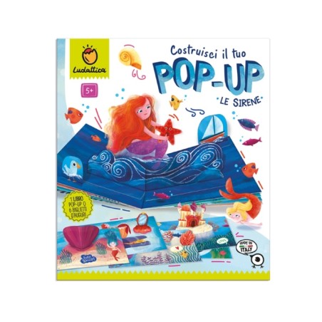 Educational 23775 - Ludattica Costruisci il Tuo Pop-Up Sirene