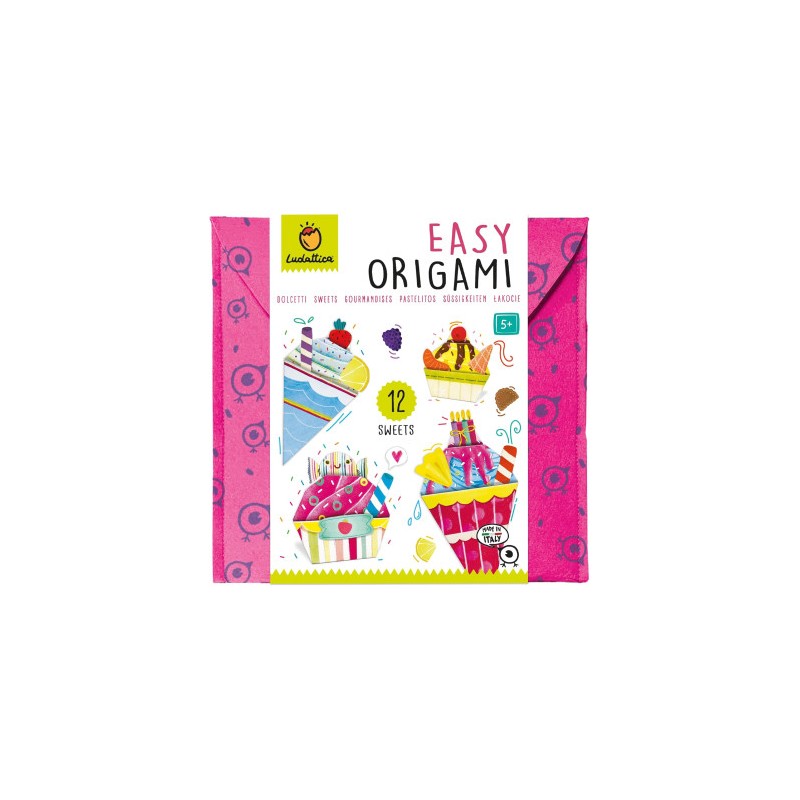 Educational 23768 - Ludattica Origami Dolcetti