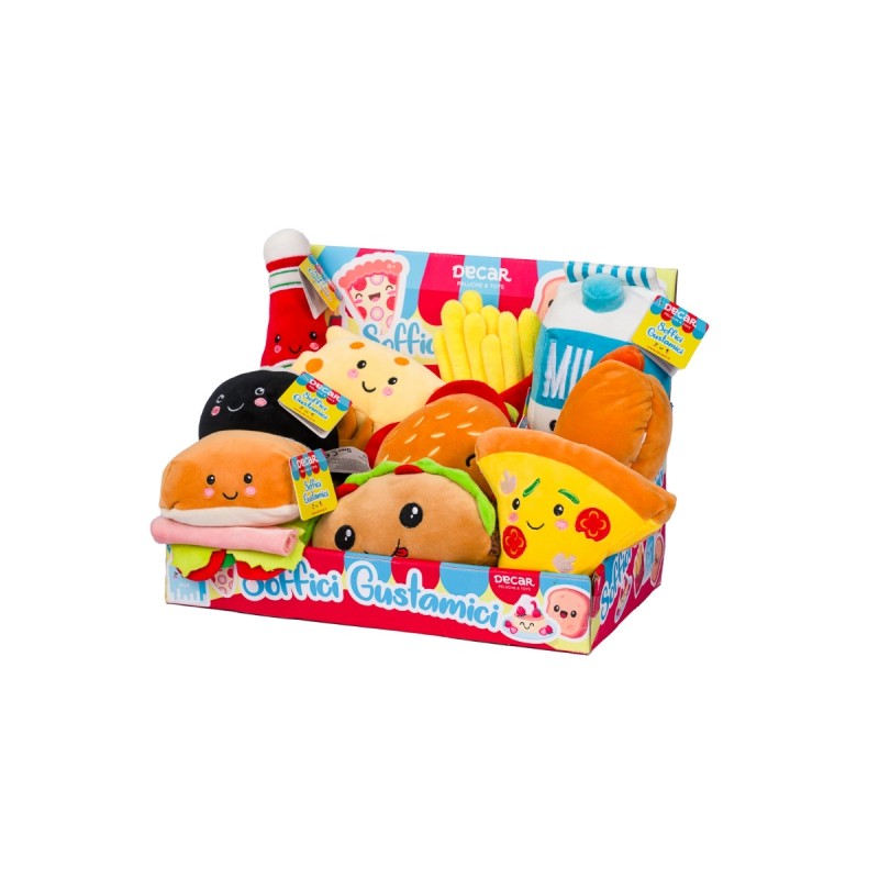 Decar 27493 - Gustamici Fast Food 16 cm Ass