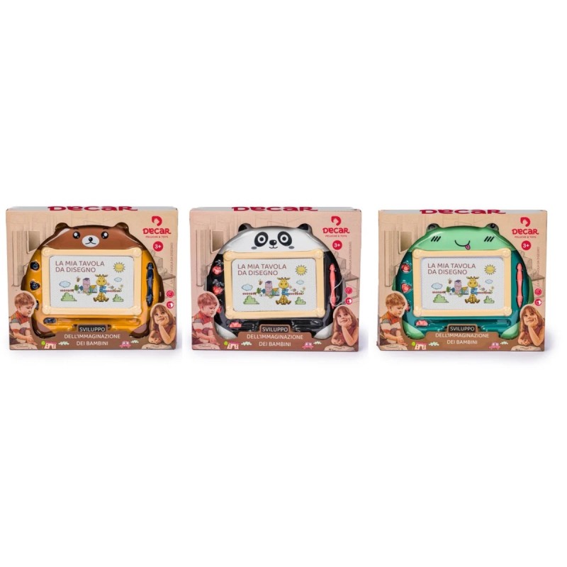 Decar 36330 - Lavagna Magnetica con Timbri 34 x 30cm