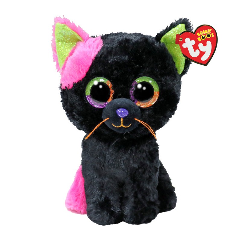 Ty 37350 Beanie Boos - Gatto Licorice 15cm
