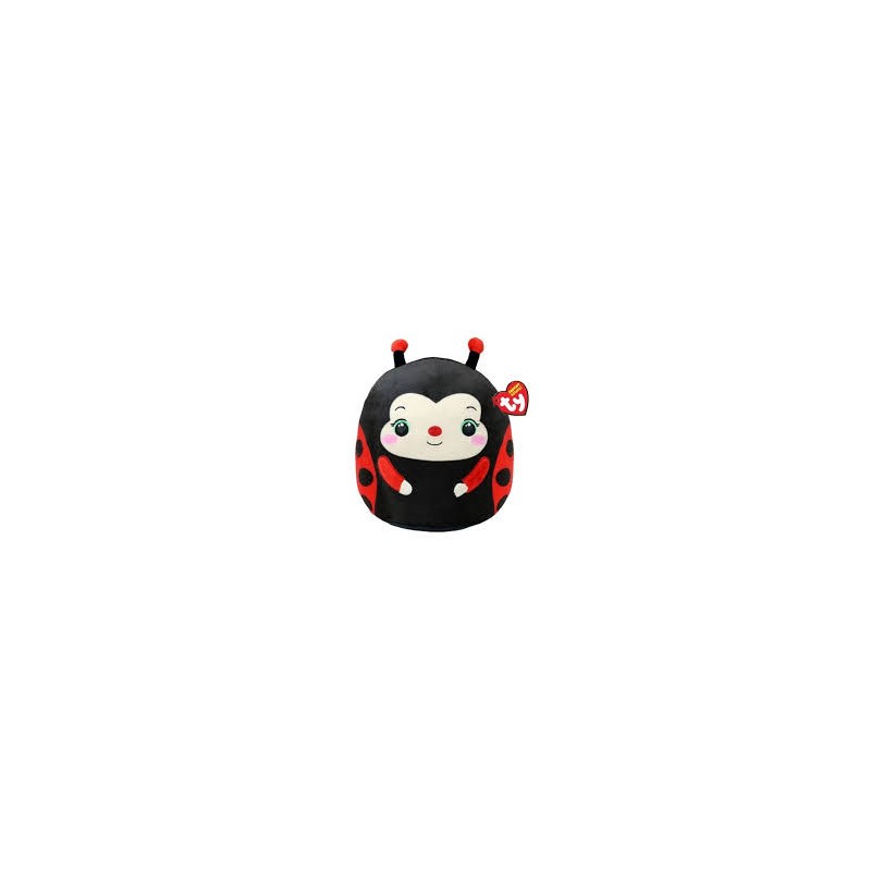 Ty 39395 - Squish-a-Boos - Coccinella Lucy 22 cm