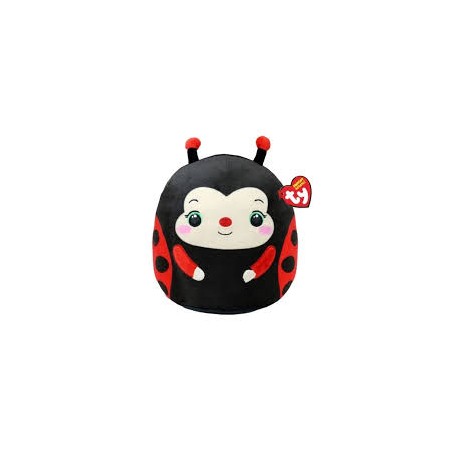 Ty 39395 - Squish-a-Boos - Coccinella Lucy 22 cm