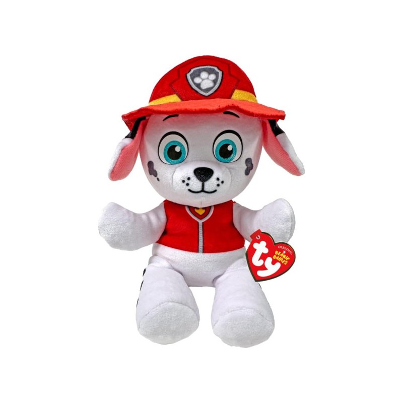 Ty 44018 - Paw Patrol Floppy - Marshall 20 cm
