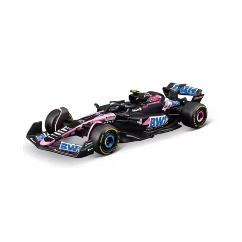 Burago 38219 - Bwt Alpine F1A524 Ocon Scala 1:43