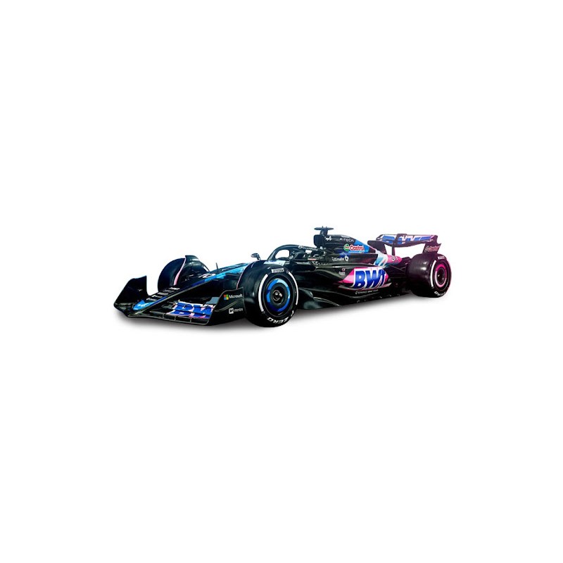 Burago 38219 - Bwt Alpine F1A524 Gasley Scala 1:43