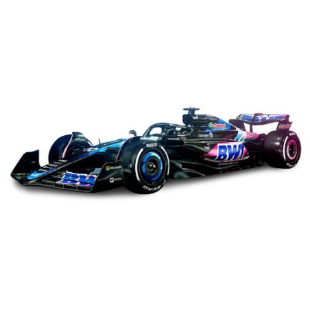 Burago 38219 - Bwt Alpine F1A524 Gasley Scala 1:43