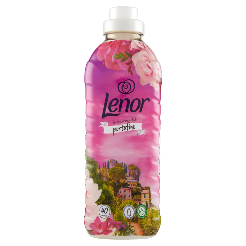 Lenor 318417 - Ammorbidente Concentrato Portofino 40 Misurini 840ml