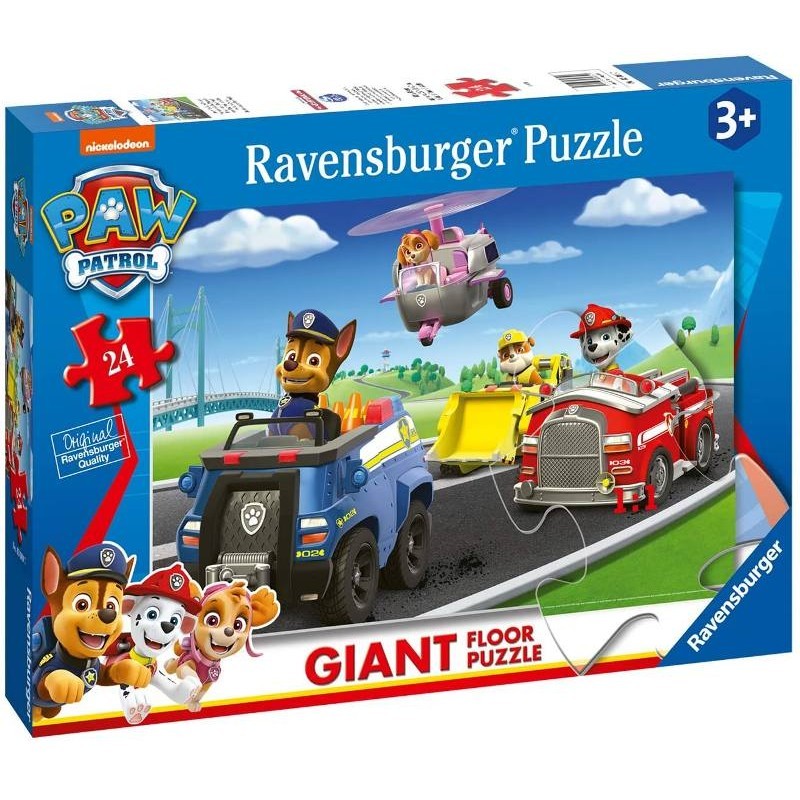 Ravensburger 03089 - Puzzle 24 Pezzi Maxi - Paw Patrol