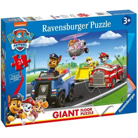 Ravensburger 03089 - Puzzle 24 Pezzi Maxi - Paw Patrol