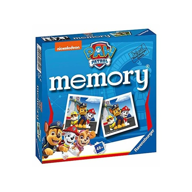 Ravensburger 20742 - Mini Memory Paw Patrol