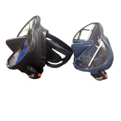 Fratelli Pesce 8662 - Maschera Sub Acquarius Large 14+