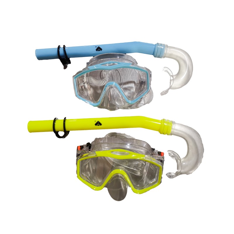 Fratelli Pesce 8664 - Set Maschera e Boccaglio Thunder 7+