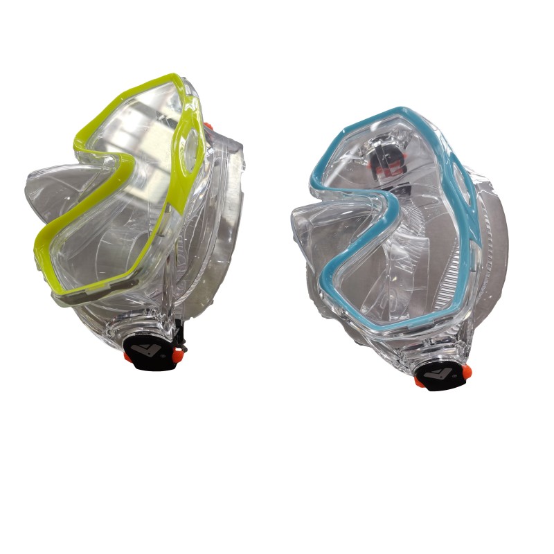Fratelli Pesce 8660 - Maschera Thunder Media 7+