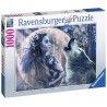 Ravensburger 00621 - Puzzle 1000 Pezzi - Notte di Luna Piena