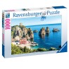Ravensburger 01235 - Puzzle 1000 Pezzi - Faraglioni di Scopello Sicilia