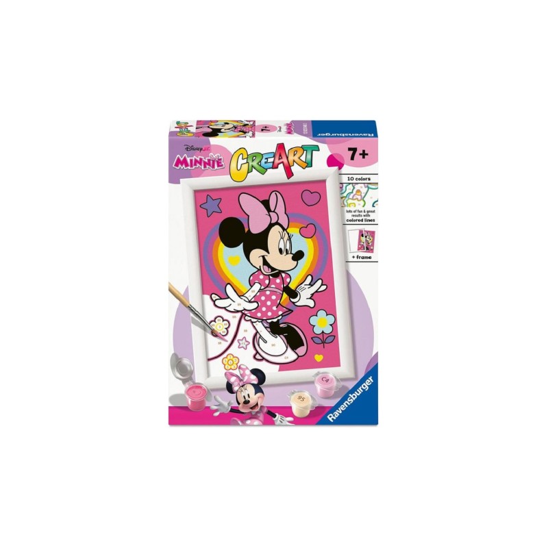 Ravensburger 23040 - CreArt - Minnie