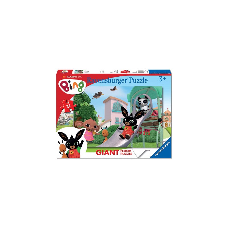 Ravensburger 3016 - Puzzle 24 Pezzi Maxi - Bing