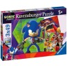 Ravensburger 05695 - Puzzle 3 x 49 Pezzi - Sonic Prime