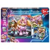 Ravensburger 05708 - Puzzle 3 x 49 Pezzi - Paw Patrol The Mighty Movie