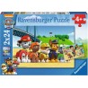 Ravensburger 09064 - Puzzle 2 x 24 Pezzi - Paw Patrol Cani Eroici