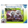 Ravensburger 10538 - Puzzle 100 Pezzi - Meritata Pausa