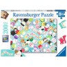 Ravensburger 13392 - Puzzle 200 Pezzi - Squishmallows