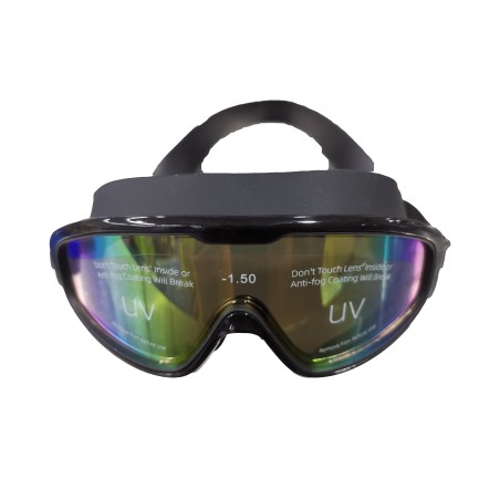 Fratelli Pesce 8561 - Mezza Maschera Malibu Large