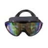 Fratelli Pesce 8561 - Mezza Maschera Malibu Large
