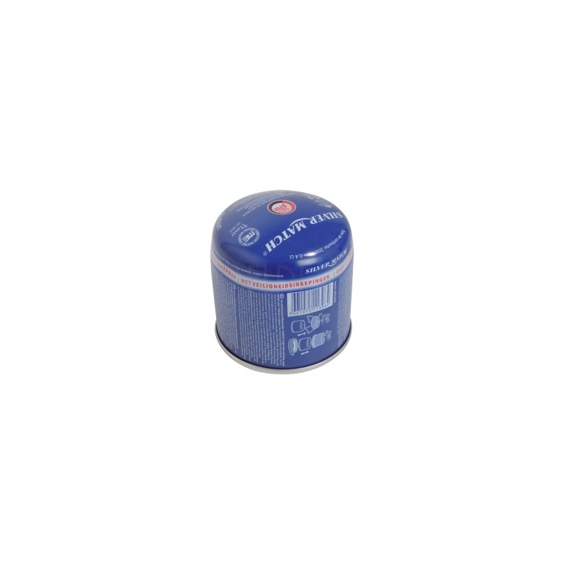 Silver Match 40673530 - Bomboletta Gas Butano da Campeggio 190 gr