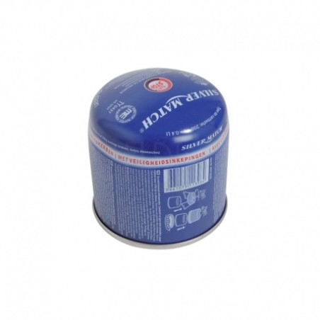 Silver Match 40673530 - Bomboletta Gas Butano da Campeggio 190 gr
