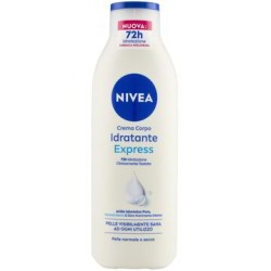 Nivea 250095 - Crema Corpo Idratante Express 250 ml