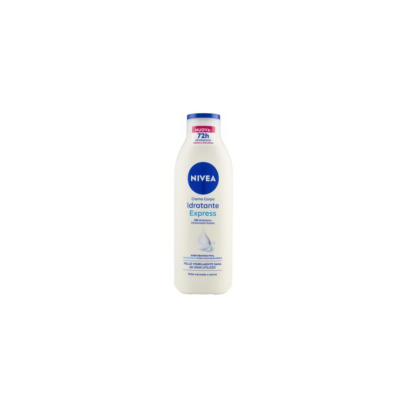 Nivea 250095 - Crema Corpo Idratante Express 250 ml