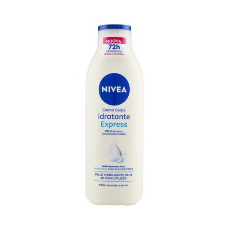 Nivea 250095 - Crema Corpo Idratante Express 250 ml