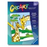 Ravensburger 96002 - Creart - Album da Colorare - Adorabili Cuccioli Di Animali