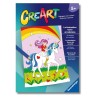 Ravensburger 96003 - Creart - Album da Colorare La Fantastica Terra Arcobaleno